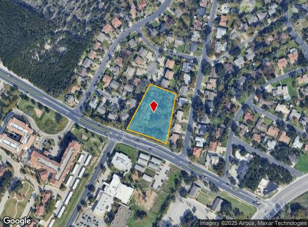  1120 E Braker Ln, Austin, TX Parcel Map