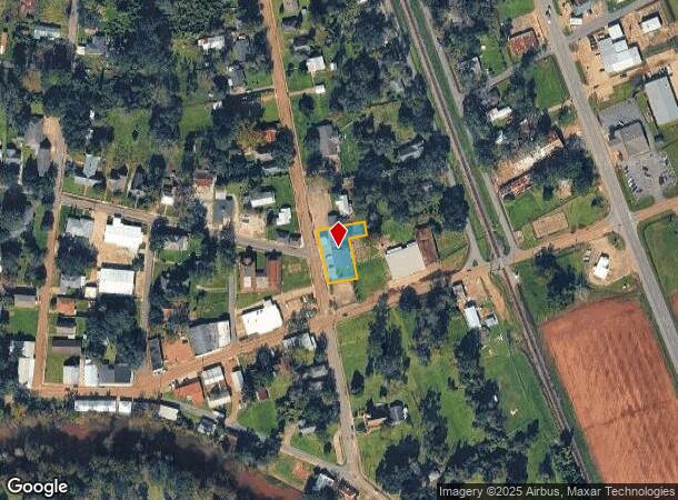  1810 Hardy St, Lecompte, LA Parcel Map