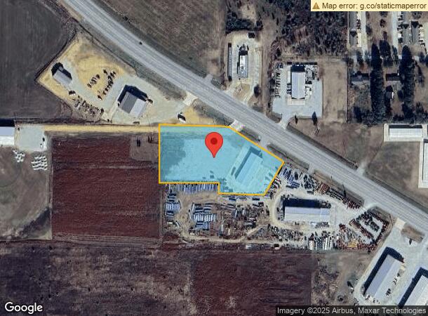  10313 Highway 63 N, Bono, AR Parcel Map