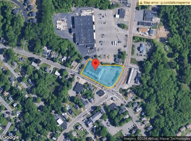  842 S Franklin St, Holbrook, MA Parcel Map