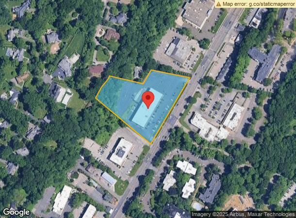  455 Central Park Ave, Scarsdale, NY Parcel Map