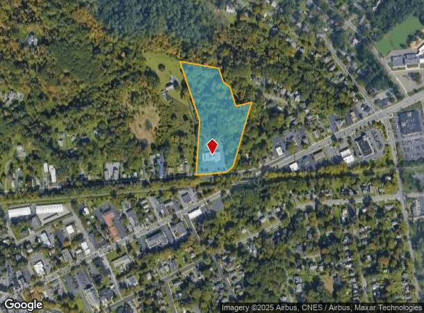  28 Hudson Ave, Delmar, NY Parcel Map