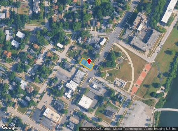  330 N Lake St, Aurora, IL Parcel Map