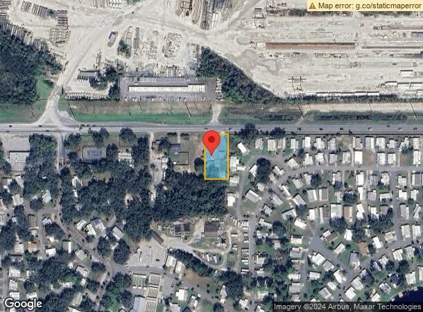  11134 County Road 44, Leesburg, FL Parcel Map