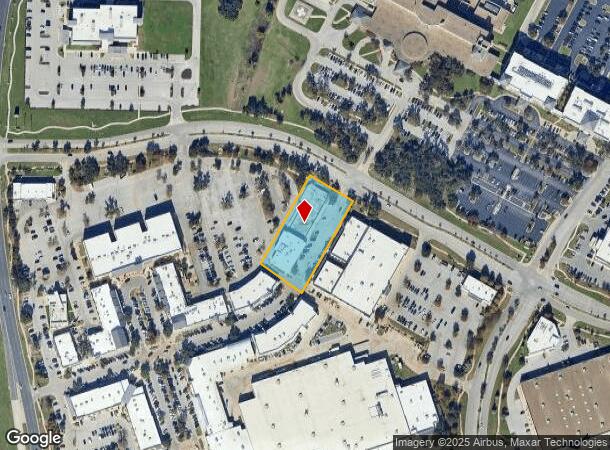  1335 E Whitestone Blvd, Cedar Park, TX Parcel Map