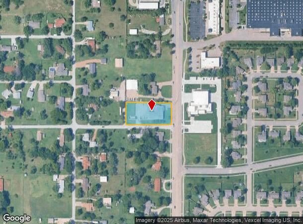 665 S Andover Rd, Andover, KS Parcel Map