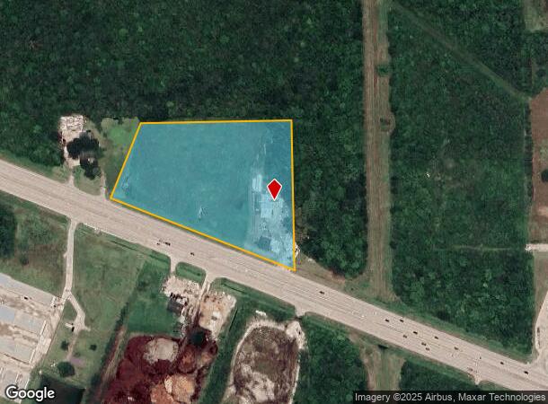 16101 Highway 6, Rosharon, TX Parcel Map