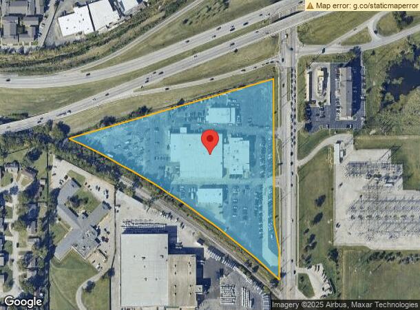  3434 S Sheridan Rd, Tulsa, OK Parcel Map