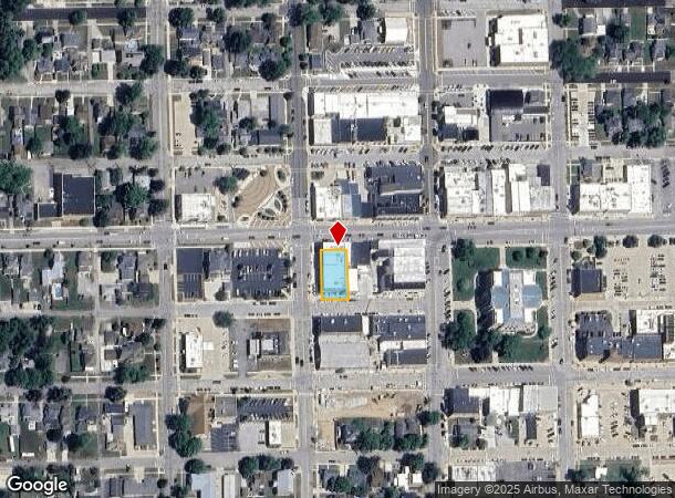  127 W 7Th St, Auburn, IN Parcel Map