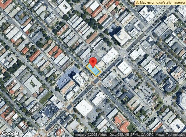  1901 Wilshire Blvd, Santa Monica, CA Parcel Map