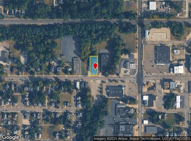  115 W Main St, Alliance, OH Parcel Map