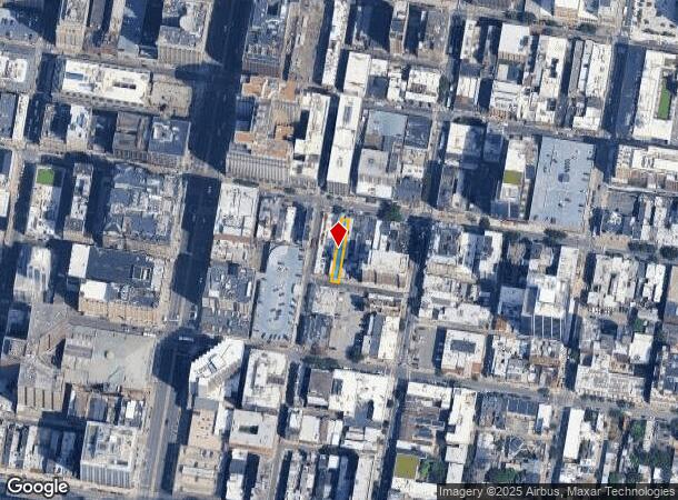  1318 Walnut St, Philadelphia, PA Parcel Map