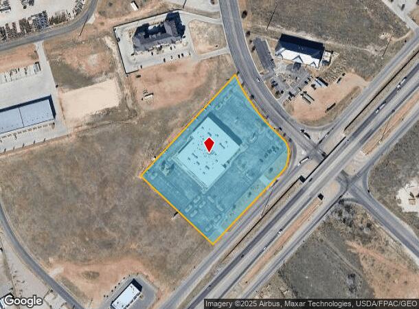 2951 E Interstate 20, Odessa, TX Parcel Map