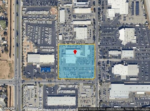  3000 Harris Rd, Bakersfield, CA Parcel Map