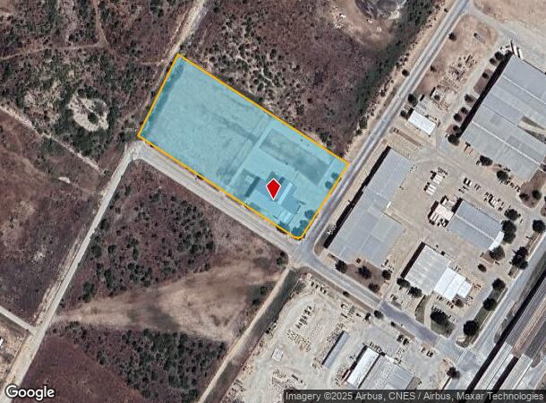  3862 Tractor Trl, San Angelo, TX Parcel Map
