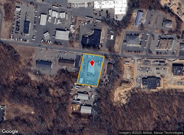  535 Spring St, Windsor Locks, CT Parcel Map