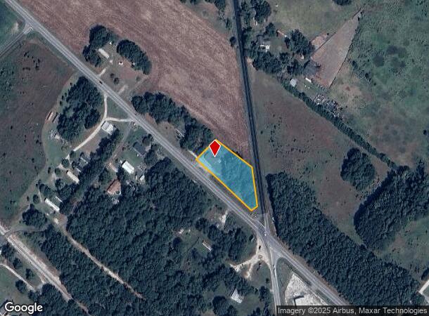 7255 Old Number Six Hwy, Elloree, SC Parcel Map
