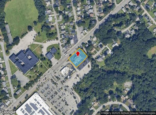  800 Post Rd, Warwick, RI Parcel Map