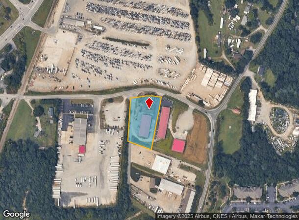  37 Old Brickyard Rd, Fletcher, NC Parcel Map