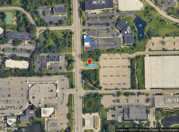 2803 S State St, Ann Arbor, MI Parcel Map