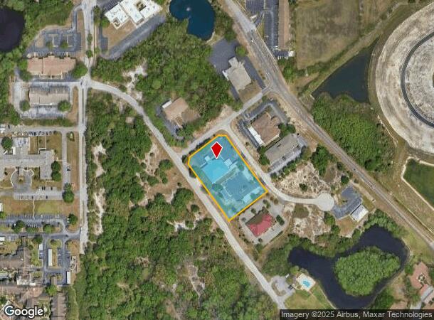 7544 Jacque Rd, Hudson, FL Parcel Map