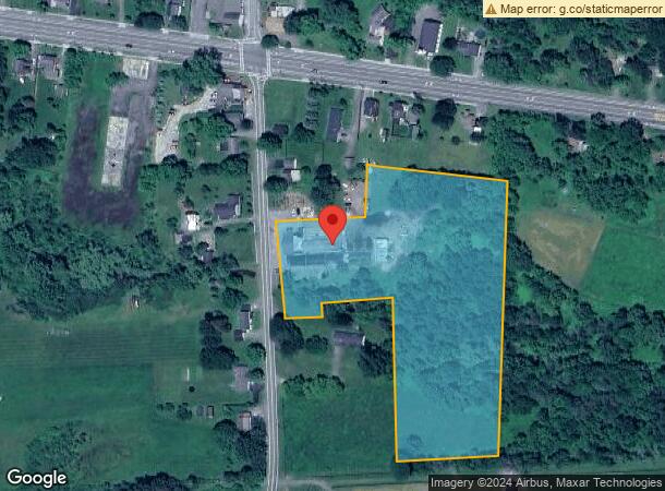  4004 Erieville Rd, Cazenovia, NY Parcel Map