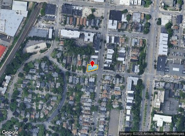  1 Morris Cres, Yonkers, NY Parcel Map