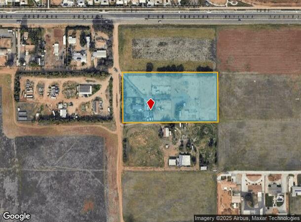  26110 Byers Rd, Menifee, CA Parcel Map