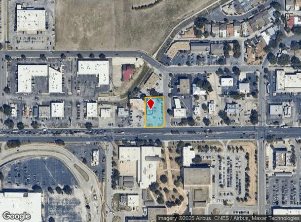 5013 Walzem Rd, Windcrest, TX Parcel Map