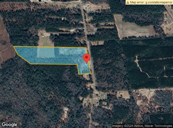  2841 Maco Rd Ne, Leland, NC Parcel Map