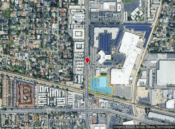  8400 Balboa Blvd, Northridge, CA Parcel Map