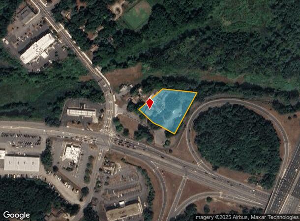 297 Elm St, Amesbury, MA Parcel Map