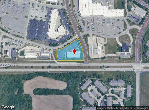  11400 W 135Th St, Overland Park, KS Parcel Map