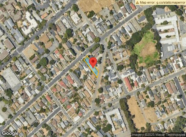  1356 Valley St, Hayward, CA Parcel Map