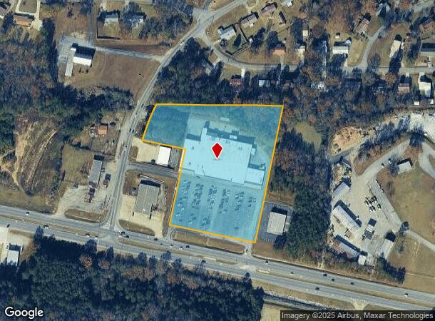 2485 Us Highway 431, Anniston, AL Parcel Map