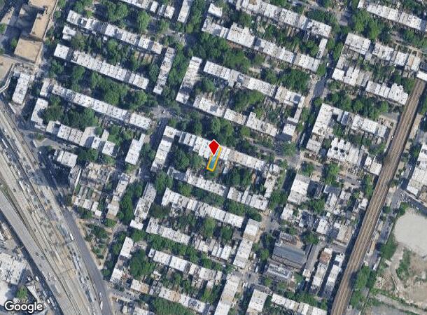  70 4Th Pl, Brooklyn, NY Parcel Map