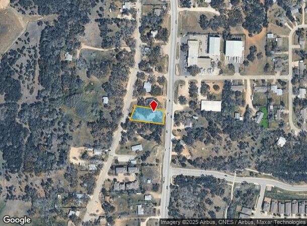  700 Old Fitzhugh Rd, Dripping Springs, TX Parcel Map
