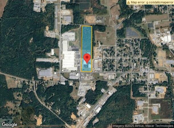  811 West Ave, Cedartown, GA Parcel Map