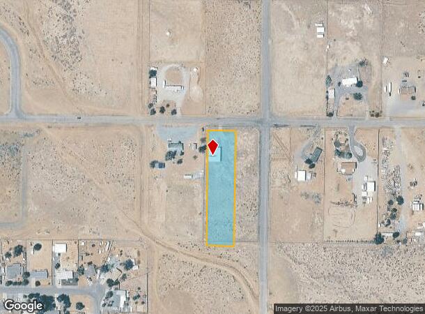 413 V And T Way, Dayton, NV Parcel Map