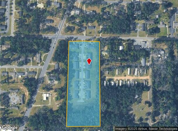  Holly Ross Ln, Waycross, GA Parcel Map