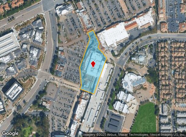 12925 El Camino Real, San Diego, CA Parcel Map