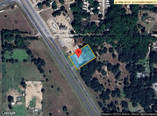  13315 S Us Highway 441, Summerfield, FL Parcel Map