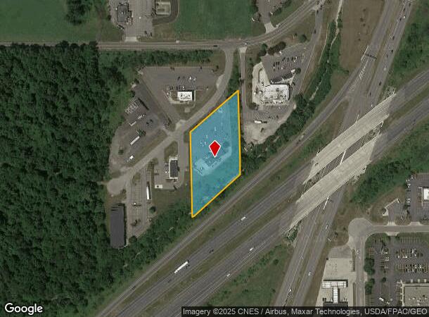  2325 Interstate Cir, Mansfield, OH Parcel Map