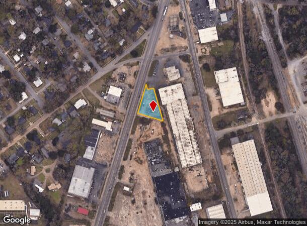 301 S Craft Hwy, Chickasaw, AL Parcel Map