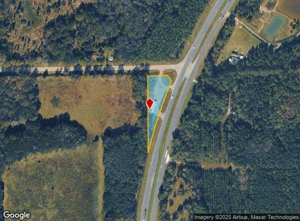 19510 Ne Us Highway 301, Waldo, FL Parcel Map