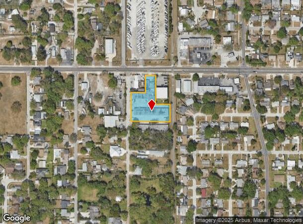  11690 Walsingham Rd, Largo, FL Parcel Map