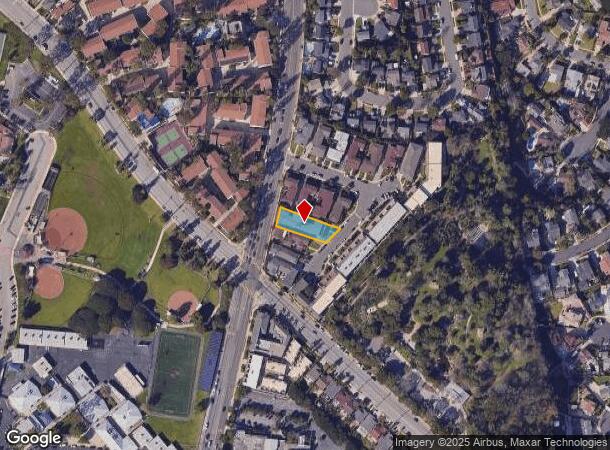 1110 Barbara St, Redondo Beach, CA Parcel Map