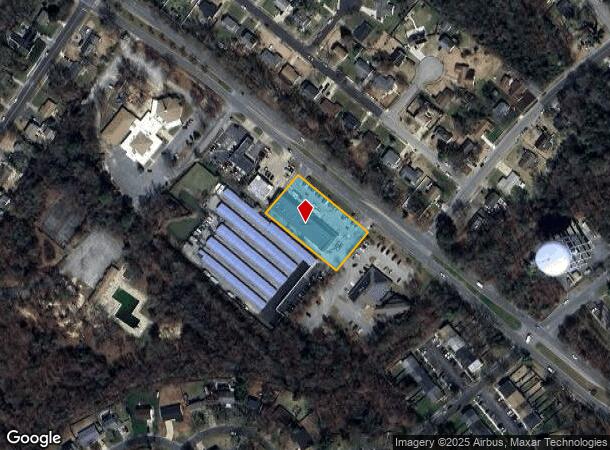  335 Smallwood Dr, Waldorf, MD Parcel Map