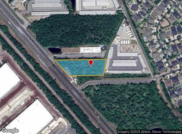 11280 Us Highway 1 N, Ponte Vedra, FL Parcel Map