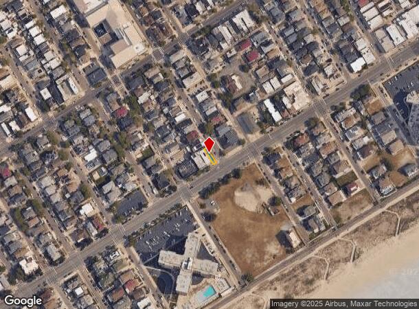  4115 Atlantic Ave, Atlantic City, NJ Parcel Map